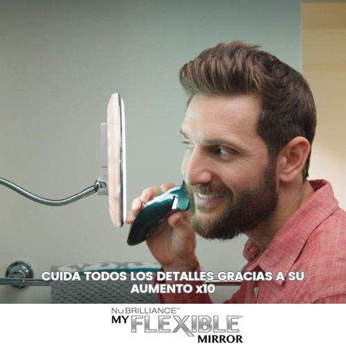 BOTOPRO - Flexible Mirror, Espejo Flexible de 10 aumentos con iluminación LED - Anuncia en TV