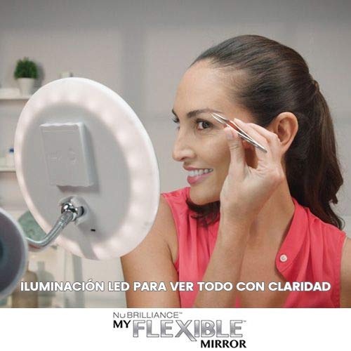 BOTOPRO - Flexible Mirror, Espejo Flexible de 10 aumentos con iluminación LED - Anuncia en TV