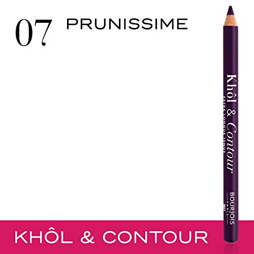 Bourjois Khol & Contour Lápiz de ojos Tono 7 Prunissime - 1.2 g