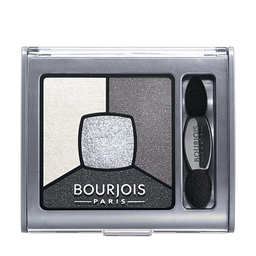 Bourjois paleta de sombras de ojos Smoky Stories N ° 0 Grey & Night. Cuarteto de sombras de ojos (Créez votre Smoky del Plus Fondu AU Plus Intense gracias a Smoky Stories.