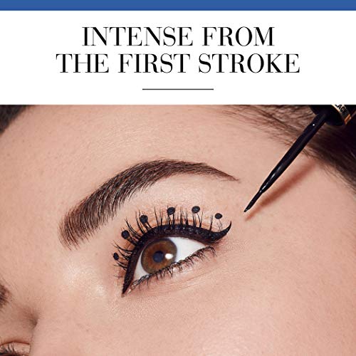 BOURJOIS - Pincel para delineador de ojos líquido, 24 horas. 032 - Arte negro