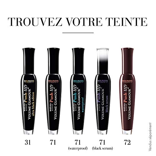 Bourjois Push Up Volume Glamour Máscara de Pestañas - 7 ml