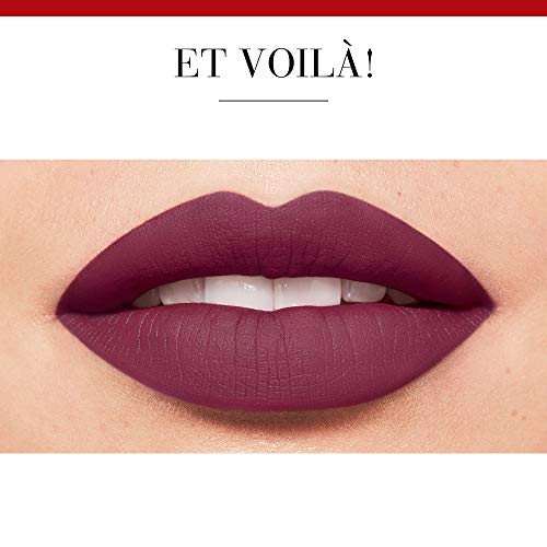Bourjois Rouge Edition Velvet Barra de Labios Líquida Tono 37 Ultra-violette - 28 gr