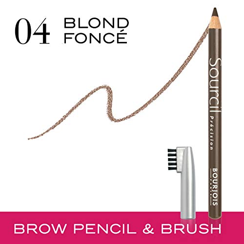 Bourjois Sourcil Precision Lápiz de cejas Tono 4 Blond Foncé - 4 gr.