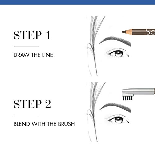 Bourjois Sourcil Precision Lápiz de cejas Tono 4 Blond Foncé - 4 gr.