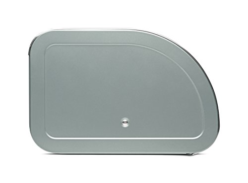 Brabantia 484308 Panera Tapa Deslizante, Acero Inoxidable, Menta, Normal