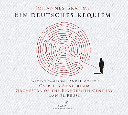 Brahms: Requiem Aleman/ Sampson-Reus