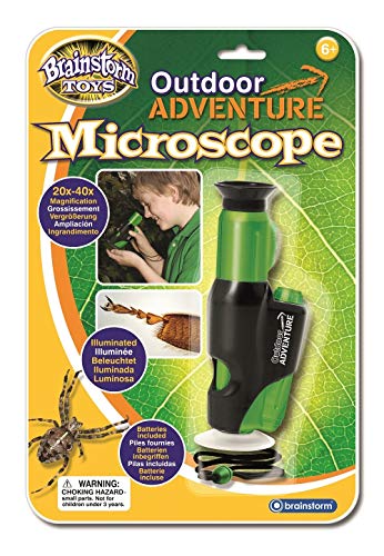 brainstorm Toys - Microscopio de Juguete