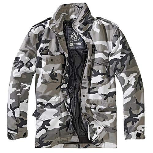 Brandit M65 Chaqueta, Hombre, Urban XXL