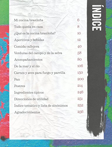 Brasil libro de cocina, un recorrido por la gastronomía Brasileña de la mano de la estrella emergente, Thiago Castanho (Neo-Cook)