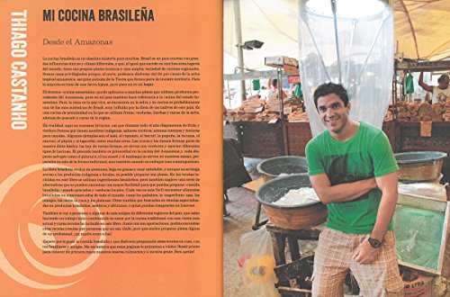 Brasil libro de cocina, un recorrido por la gastronomía Brasileña de la mano de la estrella emergente, Thiago Castanho (Neo-Cook)