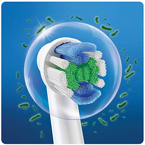 Braun Oral-B 4210201207498 Oral B Precision Clean – Cabezales con protección de bacterias, evita bakterielles Crecimiento en las cerdas, 10 unidades)