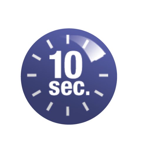 Braun PRT1000 - Termometro digital con cabeza flexible, 3 en 1, de alta velocidad, color blanco