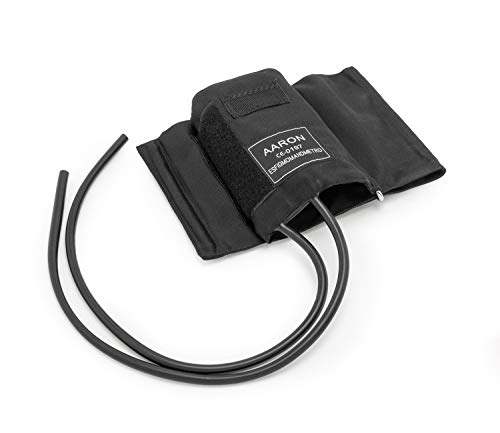 Brazalete de recambio para tensiómetro aneroide AARON® para adulto con 2 salidas.