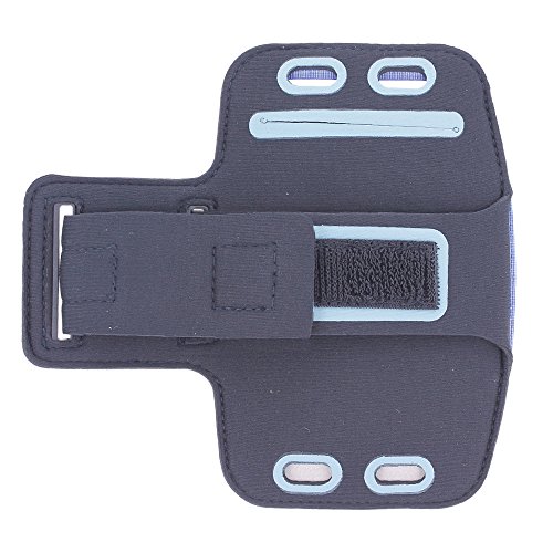 Brazalete Deportivo Reflectante para Smartphones Desde 5,5" hasta 6,3", en Color Azul