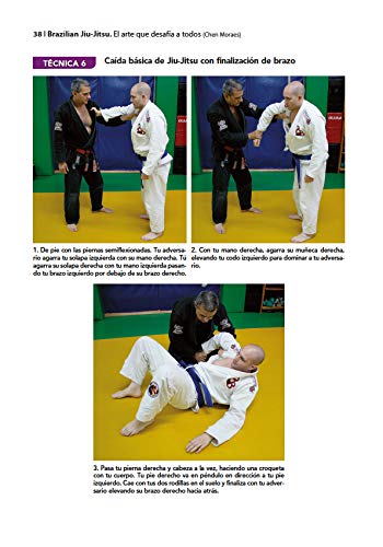 Brazilian Jiu-Jitsu. El arte que desafía a todos. Libro Intermedio II - Faixa Roxa (Artes Marciales)