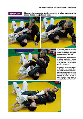 Brazilian Jiu-Jitsu. El arte que desafía a todos. Libro Intermedio II - Faixa Roxa (Artes Marciales)
