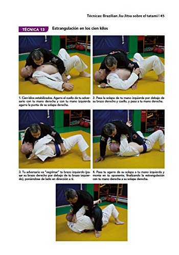 Brazilian Jiu-Jitsu. El arte que desafía a todos. Libro Intermedio II - Faixa Roxa (Artes Marciales)