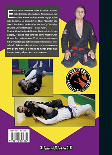 Brazilian Jiu-Jitsu. El arte que desafía a todos. Libro Intermedio II - Faixa Roxa (Artes Marciales)
