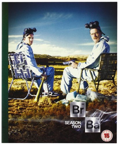 Breaking Bad: The Complete Series (includes UltraViolet copy) [Region Free] [Reino Unido] [Blu-ray]