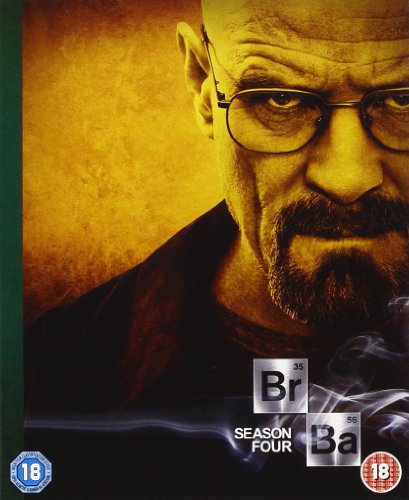 Breaking Bad: The Complete Series (includes UltraViolet copy) [Region Free] [Reino Unido] [Blu-ray]