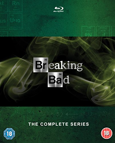 Breaking Bad: The Complete Series (includes UltraViolet copy) [Region Free] [Reino Unido] [Blu-ray]