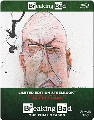 Breaking Bad The Final Season - Limited Edition Steelbook Blu-ray (Includes UltraViolet Copy)
