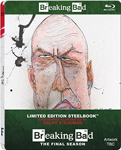Breaking Bad The Final Season - Limited Edition Steelbook Blu-ray (Includes UltraViolet Copy)