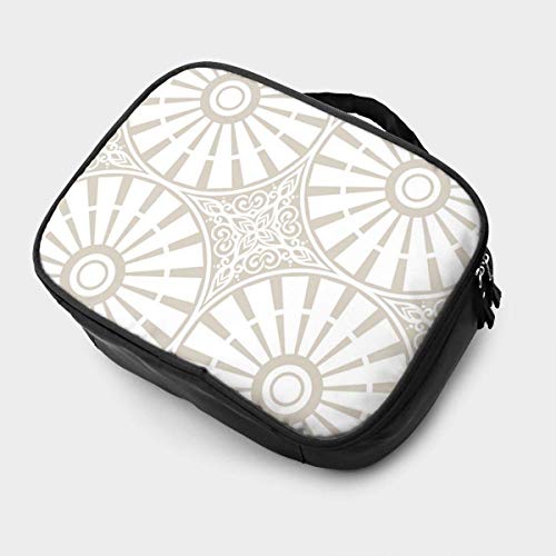 Breezy Windmill - Estuche organizador portátil para maquillaje o cosméticos, bolsa de almacenamiento para cosméticos, brochas de maquillaje, accesorios digitales