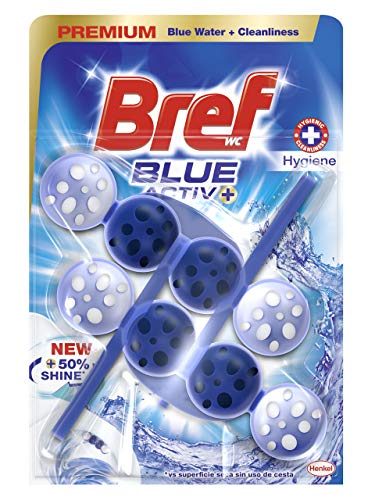 Bref Blue Activ Higiene Colgador WC Duplo – 2x50 gr