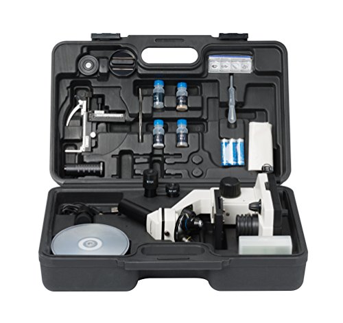 Bresser Biolux NV 20x-1280x Microscopio