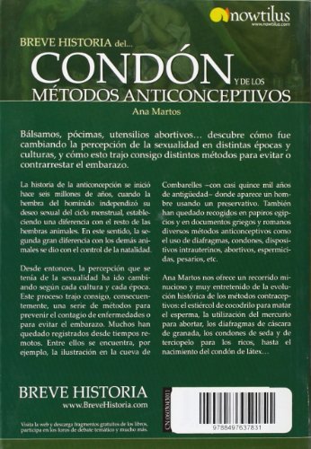 Breve historia del condón y de los métodos anticonceptivos