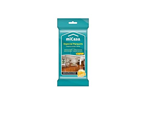 BREVIA Toallitas Especial Parquet MiCasa 10 Unidades