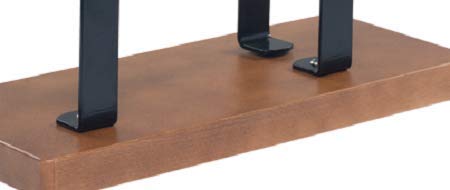 BRICOMIRAS JAMONERO Modelo Cadiz Haya Color Roble, Ideal para TU HOGAR, para Bares Y RESTAURANTES, Soporte JAMONERO Ideal JAMONES COCIDOS Y JAMONONES DESHUESADOS