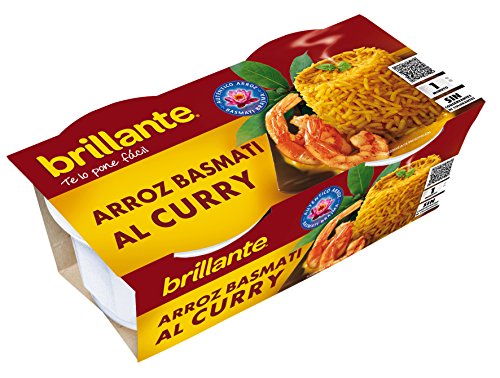 Brillante Arroz Al Curry 125G X 2 - [Pack De 8] - Total 2 Kg