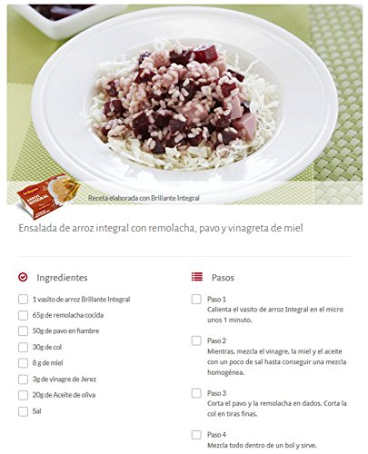 Brillante Arroz Integral 125G X 2 - [Pack De 8] - Total 2 Kg