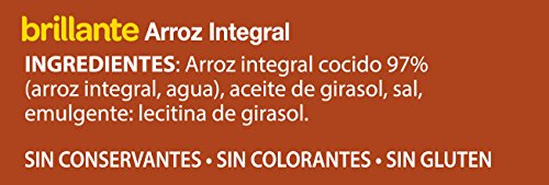 Brillante Arroz Integral 125G X 2 - [Pack De 8] - Total 2 Kg
