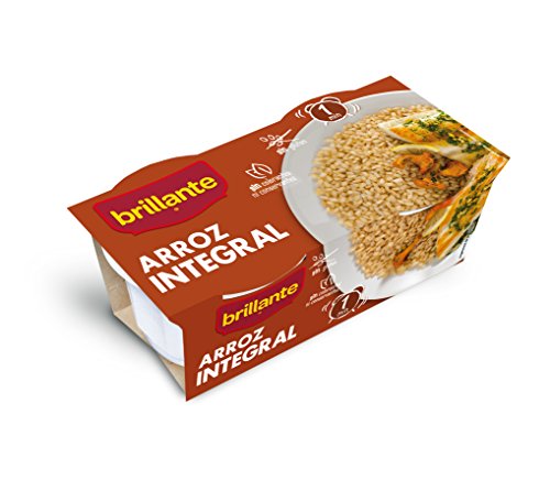Brillante Arroz Integral 125G X 2 - [Pack De 8] - Total 2 Kg