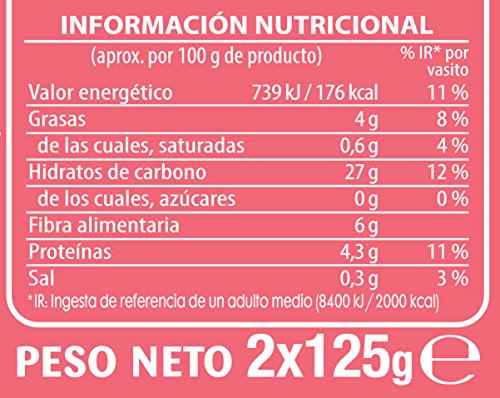 Brillante Arroz Integral Con Quinoa 125G X 2 - [Pack De 8] - Total 2 Kg
