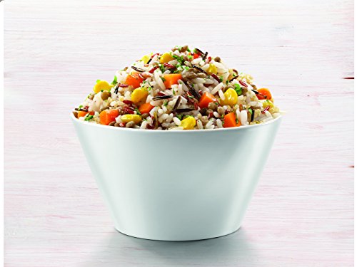 Brillante Benefit 3 Arroces Quinoa Verduras 200G - [Pack De 16] - Total 3200 Gr