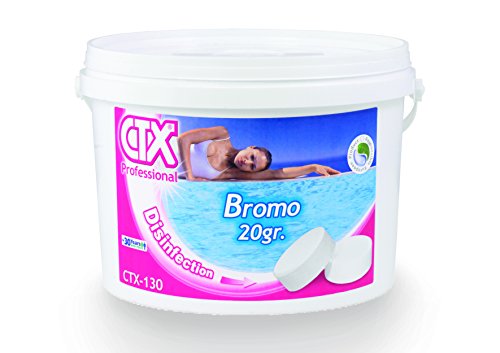 Bromo en tabletas de 20gr CTX-130 (5 kg)