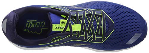 Brooks Ghost 12, Zapatillas de Running para Hombre, Azul Marino, 44.5 EU