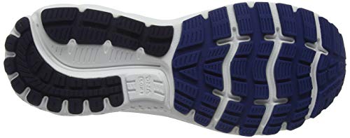 Brooks Ghost 12, Zapatillas de Running para Hombre, Azul Marino, 44.5 EU