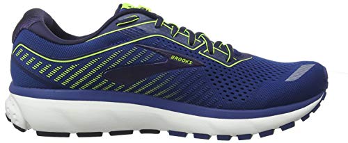 Brooks Ghost 12, Zapatillas de Running para Hombre, Azul Marino, 44.5 EU
