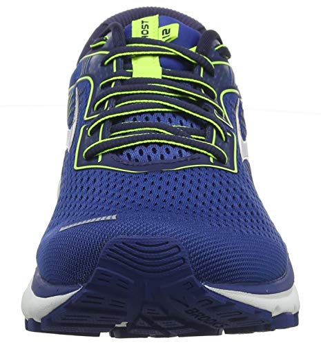 Brooks Ghost 12, Zapatillas de Running para Hombre, Azul Marino, 44.5 EU