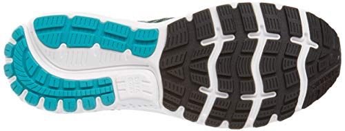 Brooks Ghost 12, Zapatillas de Running para Hombre, Verde Negro, 42 EU