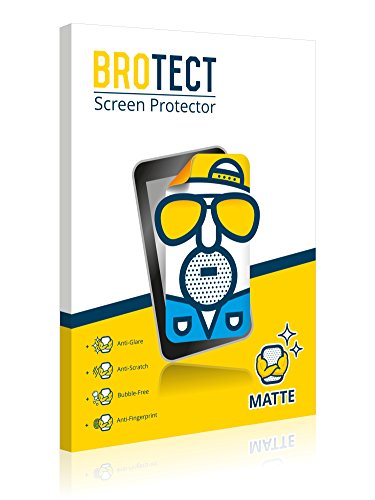 BROTECT Protector Pantalla Anti-Reflejos Compatible con Polar Vantage M (2 Unidades) Pelicula Mate Anti-Huellas