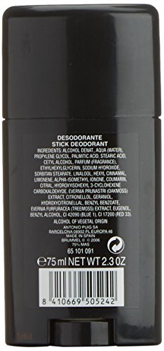 Brummel 492-68197 - Desodorante, 75 gr