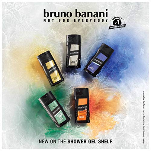 Bruno Banani ABSOLUTE MAN - Gel de ducha (4 paquetes de 250 ml)