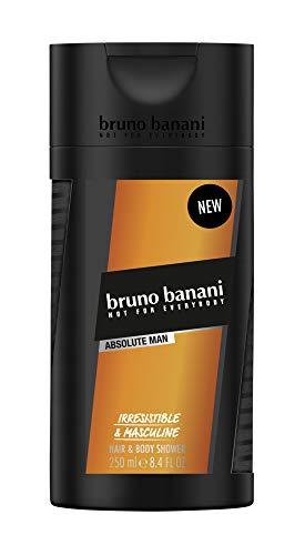 Bruno Banani ABSOLUTE MAN - Gel de ducha (4 paquetes de 250 ml)
